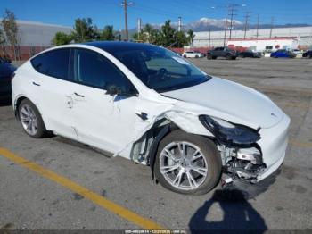  Salvage Tesla Model Y