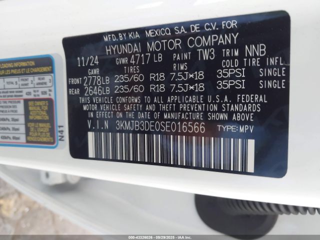 Hyundai TUCSON Sel Image 16