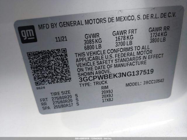 Chevrolet Silverado 1500 2wd  Short Bed Custom Image 14