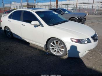  Salvage Acura TSX