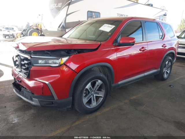 Honda Pilot 2wd Ex-l 7 Passenger Image 8