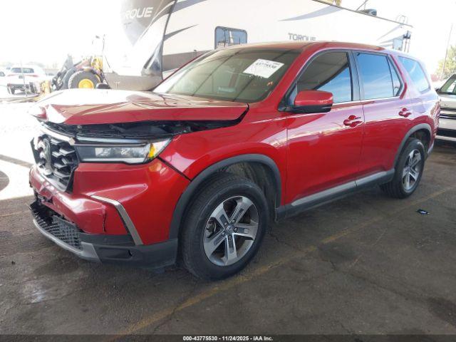 Honda Pilot 2wd Ex-l 7 Passenger Image 8