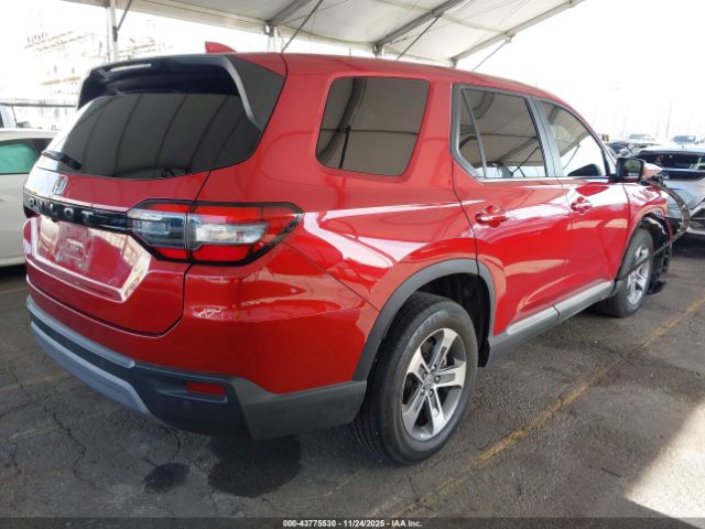 Honda Pilot 2wd Ex-l 7 Passenger Image 4