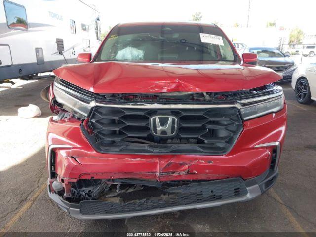 Honda Pilot 2wd Ex-l 7 Passenger Image 2