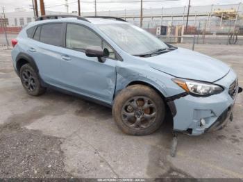  Salvage Subaru Crosstrek