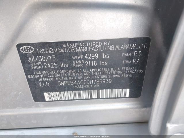 Hyundai SONATA Gls Image 10