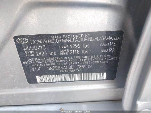 Hyundai SONATA Gls Image 10