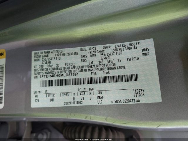 Ford Ranger Lariat Image 5