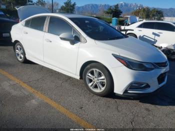  Salvage Chevrolet Cruze