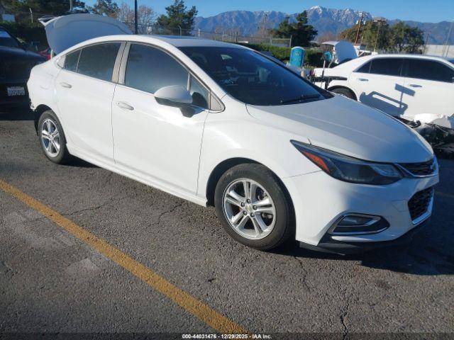  Salvage Chevrolet Cruze