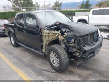  Salvage Nissan Frontier