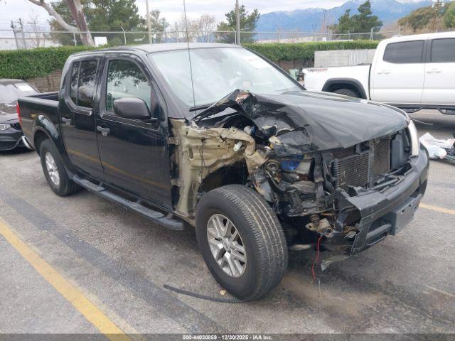  Salvage Nissan Frontier