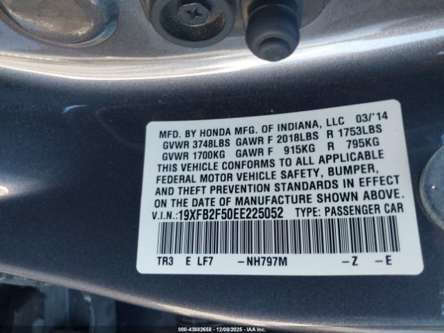 Honda Civic Lx Image 4