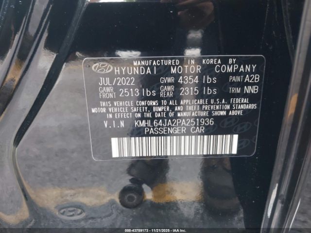 Hyundai SONATA Sel Image 11