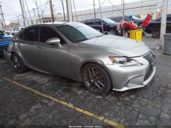  Salvage Lexus Is