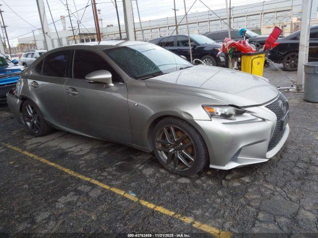  Salvage Lexus Is