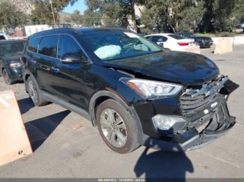  Salvage Hyundai SANTA FE