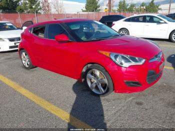  Salvage Hyundai VELOSTER