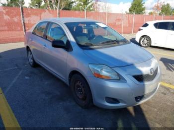  Salvage Toyota Yaris
