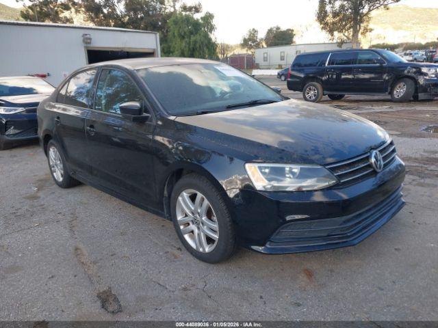  Salvage Volkswagen Jetta