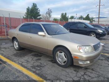  Salvage Lexus LS