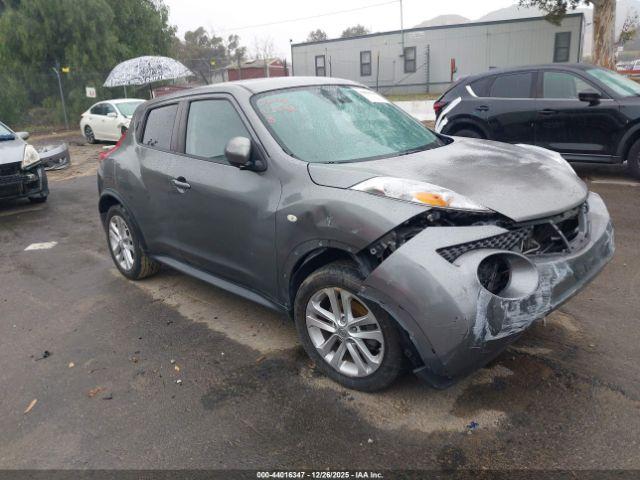  Salvage Nissan JUKE