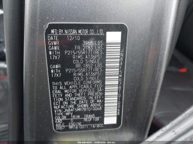 Nissan JUKE Sl Image 10