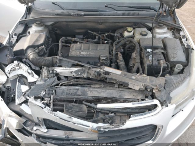 Chevrolet Cruze 1lt Auto Image 5