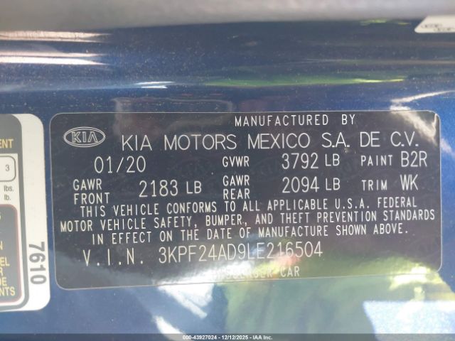 Kia Forte Lxs Image 12