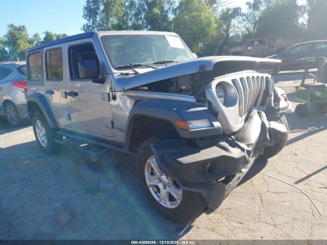  Salvage Jeep Wrangler