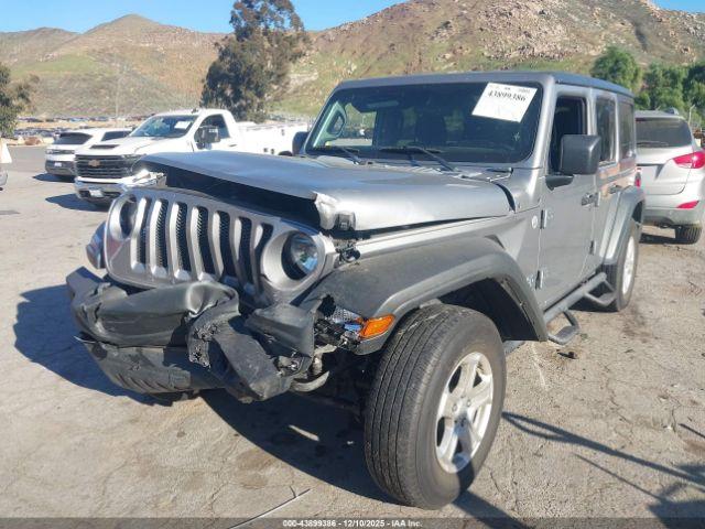 Jeep Wrangler Sport S 4x4 Image 5