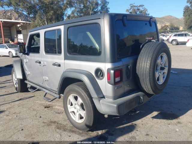 Jeep Wrangler Sport S 4x4 Image 9