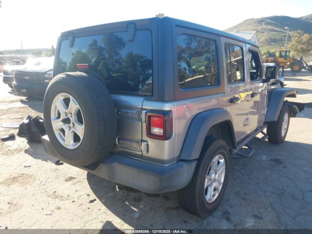 Jeep Wrangler Sport S 4x4 Image 16