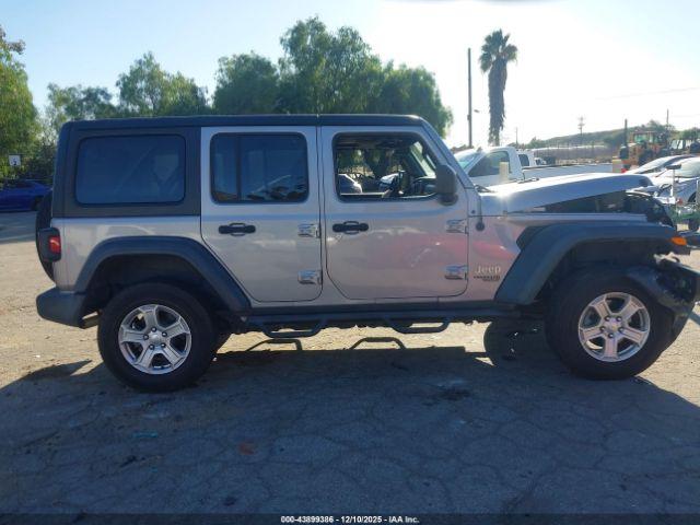 Jeep Wrangler Sport S 4x4 Image 14