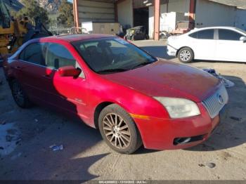  Salvage Mercury Milan