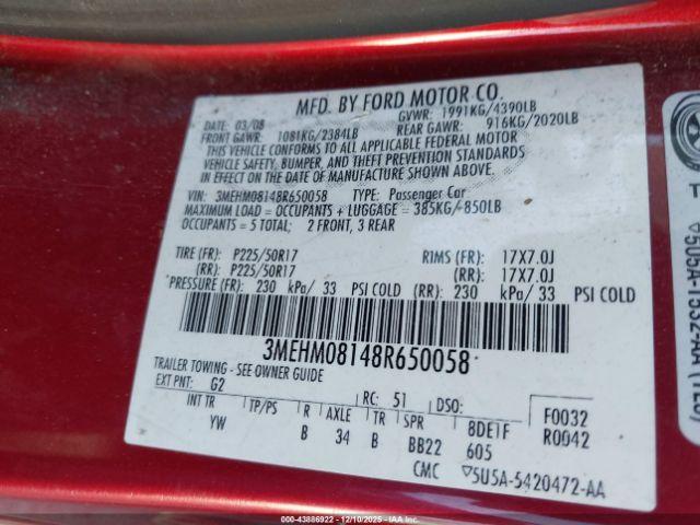 Mercury Milan V6 Premier Image 6