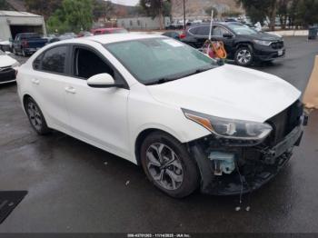  Salvage Kia Forte