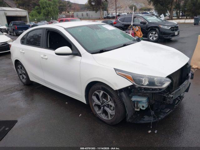  Salvage Kia Forte
