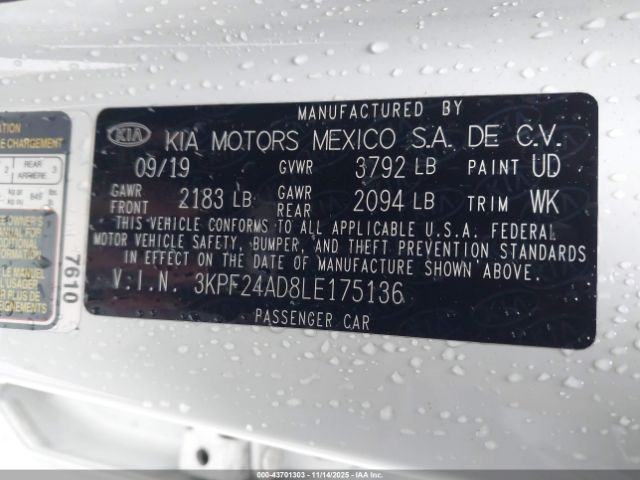 Kia Forte Lxs Image 5