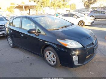  Salvage Toyota Prius