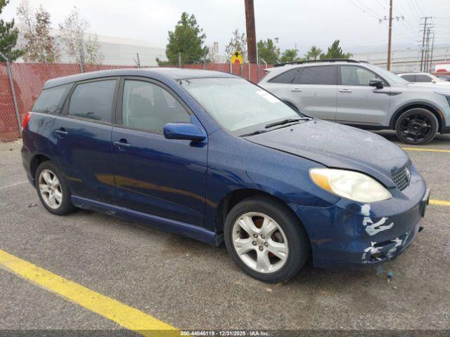  Salvage Toyota Matrix