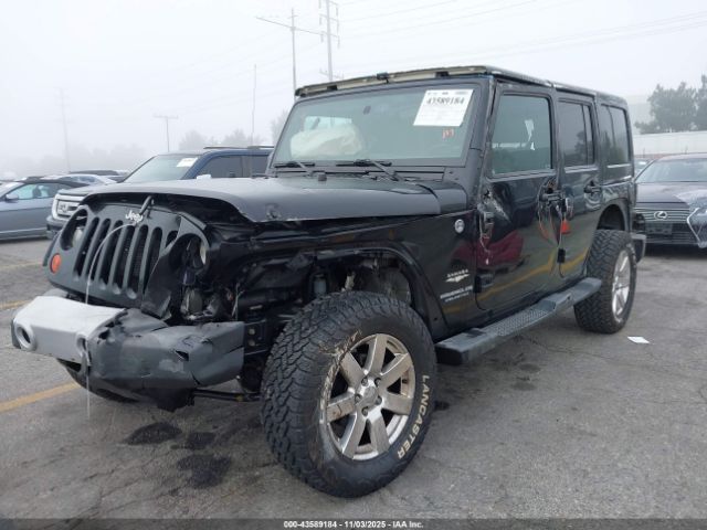 Jeep Wrangler Sahara Image 8