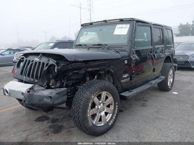 Jeep Wrangler Sahara Image 8