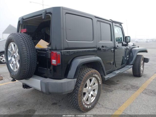 Jeep Wrangler Sahara Image 2