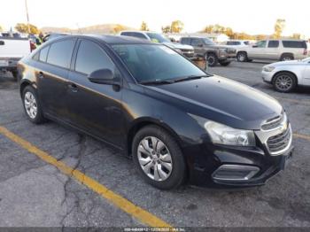  Salvage Chevrolet Cruze