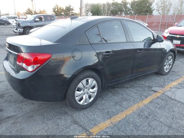 Chevrolet Cruze Ls Auto Image 17