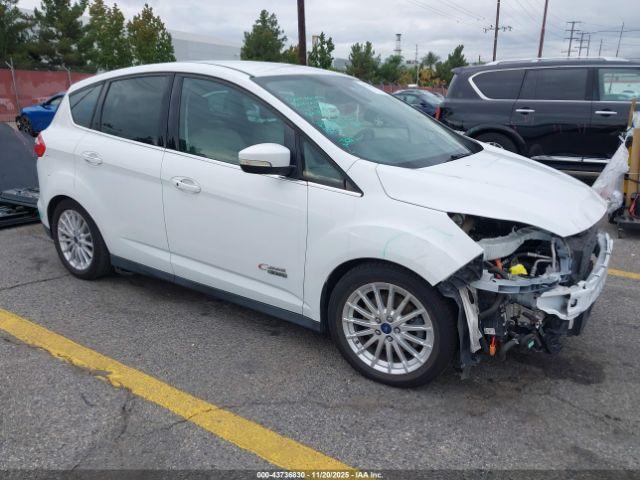  Salvage Ford C-MAX Energi