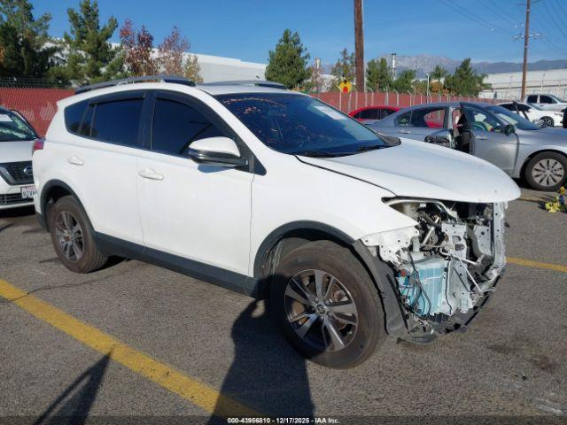  Salvage Toyota RAV4