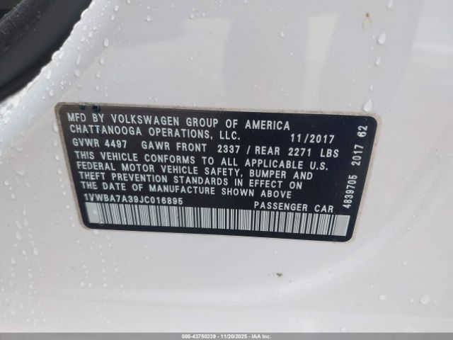 Volkswagen Passat 2.0t Se Image 11