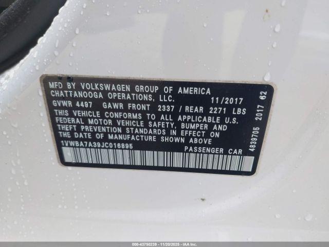 Volkswagen Passat 2.0t Se Image 11